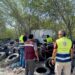 Clausuran y aseguran predio con llantas en desuso en Reynosa