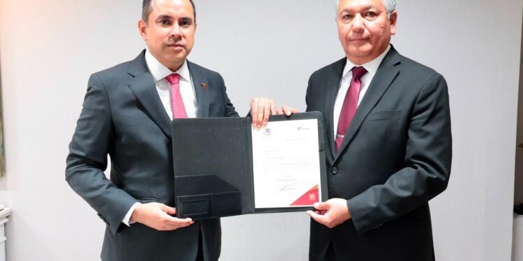 Designan a Epifanio Muñoz Quintero como subsecretario de Ingresos de la Secretaría de Finanzas