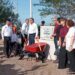 Gobierno de Américo coloca primera piedra de Estación Segura Parque Cultural “La Escondida” en Reynosa