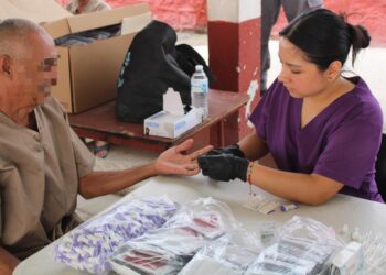 Refuerza SSPT prevención de enfermedades de transmisión sexual en el CEDES Victoria
