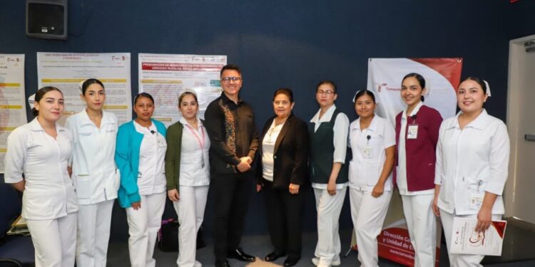 Refuerza Tamaulipas la investigación en enfermería con seminario estatal