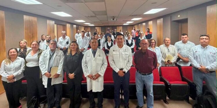 Refuerza Sector Salud coordinación para mejorar la calidad de los servicios hospitalarios