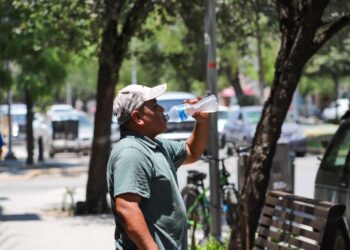 Recomienda Secretaría de Salud incrementar medidas preventivas por altas temperaturas