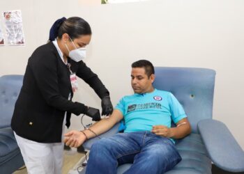 Refuerza SST campaña de difusión sobre mitos y realidades de donación altruista de sangre