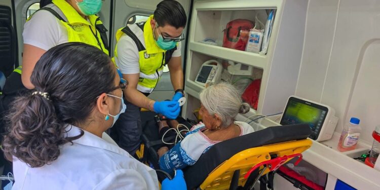 Refuerza SST atención prehospitalaria en este periodo vacacional