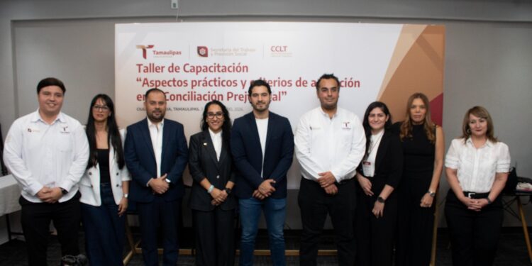 Consolidan justicia laboral en Tamaulipas