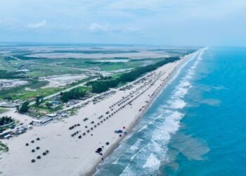 Fortalecen ordenamiento y prestación de servicios en playas de Tamaulipas