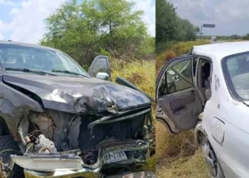 Una muerte más por choque en carretera Victoria-Matamoros