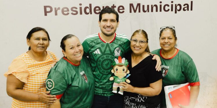 Beto Granados mantiene cercanía con la ciudadanía a través de "Matamoros Informa" y "Martes en tu Colonia"