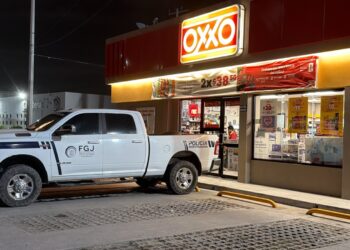 Asaltante serial de Oxxos en Matamoros es captado en más de 10 robos