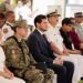 El alcalde Beto Granados participó en ceremonia militar y acompañó a graduados de la Primaria "Frida Kahlo"