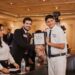 Beto Granados acompaña como padrino de graduación a estudiantes de la Primaria "Cuauhtémoc Cantú Sánchez"