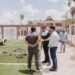 Beto Granados supervisa avances en el Centro Deportivo Ing. Eduardo Chávez