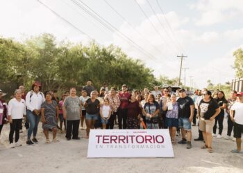 Beto Granados inicia obras de pavimentación en la colonia La Estrella