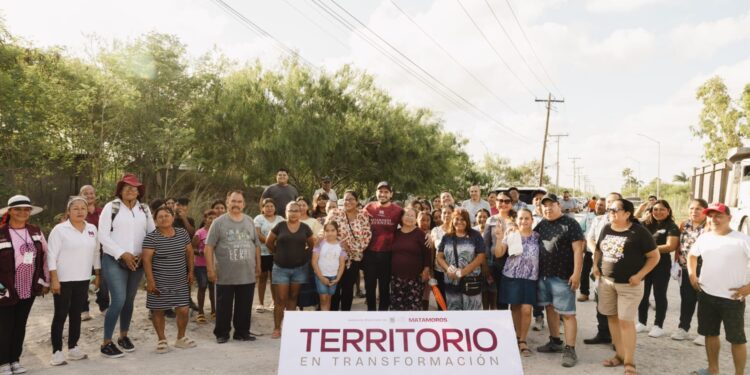 Beto Granados inicia obras de pavimentación en la colonia La Estrella