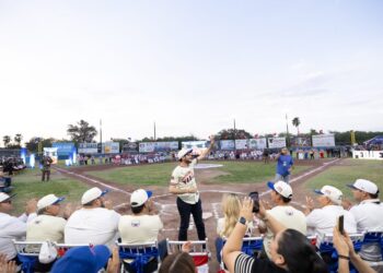 Beto Granados inaugura la Serie Nacional de Ligas Pequeñas Ángel Macías Barba en Matamoros