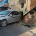 Accidente ocurrido en Matamoros donde murieron madre e hijo tras ser impactados por un transportista.