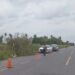 Elementos de la Fiscalía de Tamaulipas realizan investigaciones por el hallazgo de una mujer sin vida en Reynosa.