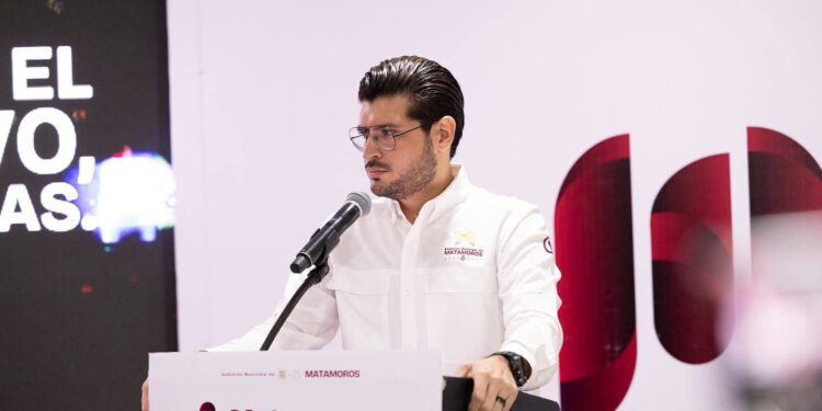 Beto Granados informa avances en salud, educación, bienestar y seguridad durante "Matamoros Informa"