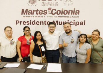 Beto Granados atiende a ciudadanos durante "Martes en tu Colonia"