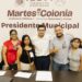 Beto Granados atiende a ciudadanos durante "Martes en tu Colonia"