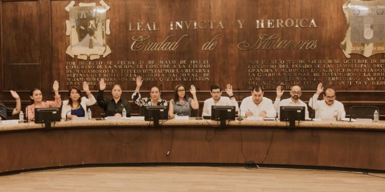 Alcalde Beto Granados encabeza la Trigésima Novena y Cuadragésima Sesiones Ordinarias de Cabildo