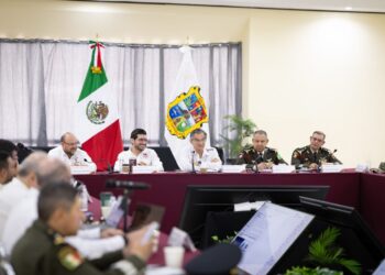 Matamoros fortalece la coordinación en seguridad con sesión de la Mesa de Paz