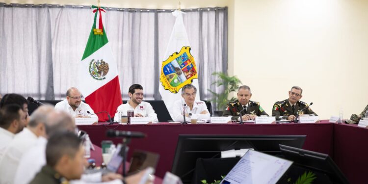 Matamoros fortalece la coordinación en seguridad con sesión de la Mesa de Paz