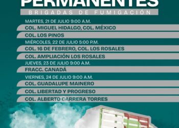 Beto Granados refuerza acciones contra el dengue con jornadas permanentes de fumigación