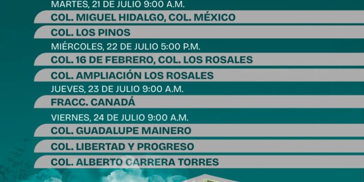 Beto Granados refuerza acciones contra el dengue con jornadas permanentes de fumigación