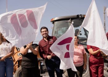 Beto Granados inicia obras de rehabilitación de agua potable y drenaje sanitario en la colonia Doctores