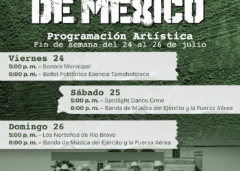 Beto Granados invita a disfrutar de un fin de semana de espectáculos en "La Gran Fuerza de México"