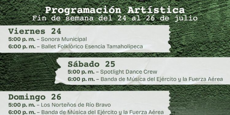 Beto Granados invita a disfrutar de un fin de semana de espectáculos en "La Gran Fuerza de México"
