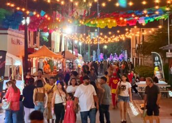 Beto Granados impulsa la convivencia familiar con la Callejoneada en la Calle 9