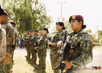 Beto Granados invita a visitar la Exposición Militar "La Gran Fuerza de México"; suma más de 16 mil asistentes