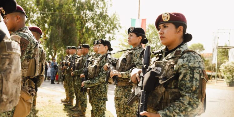 Beto Granados invita a visitar la Exposición Militar "La Gran Fuerza de México"; suma más de 16 mil asistentes