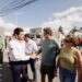 Beto Granados supervisa obra de drenaje sanitario en la colonia Buenavista