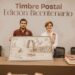 Beto Granados presenta timbre postal conmemorativo del Bicentenario de Matamoros