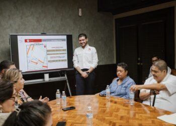 Beto Granados fortalece el diálogo con presidentes de colonia para atender necesidades de Matamoros