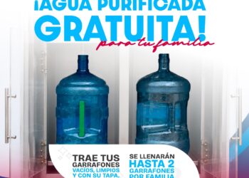 Beto Granados lleva el programa "Agua para la Comunidad" a Playa Bagdad