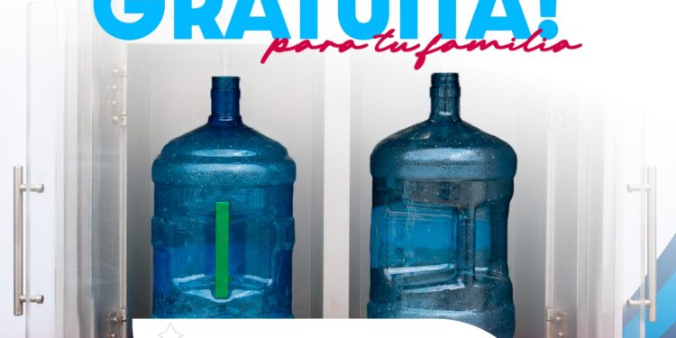 Beto Granados lleva el programa "Agua para la Comunidad" a Playa Bagdad
