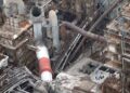 Daños provocados por el terremoto de magnitud 7.1 registrado en Kumamoto, Japón, el 28 de julio de 2026.