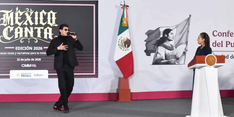 ‘El Bogueto’ impulsa la nueva generación de México Canta