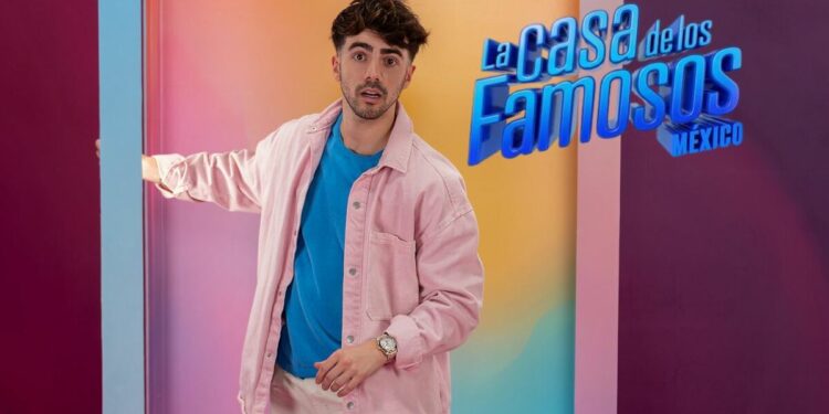Fede Vigevani entra como infiltrado en La Casa de los Famosos México