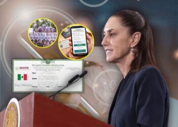 Claudia Sheinbaum informa que 68 millones de líneas celulares ya fueron registradas en México.