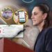 Claudia Sheinbaum informa que 68 millones de líneas celulares ya fueron registradas en México.