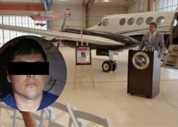 Mauro Alberto Núñez Ojeda, alias El Jando, señalado como piloto del traslado de Ismael El Mayo Zambada a Estados Unidos.