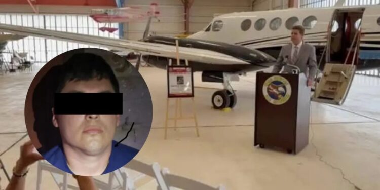 Mauro Alberto Núñez Ojeda, alias El Jando, señalado como piloto del traslado de Ismael El Mayo Zambada a Estados Unidos.