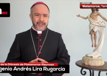 Persona observando un estadio de fútbol mientras reflexiona sobre el mensaje de Jesús y el valor de la vida eterna.