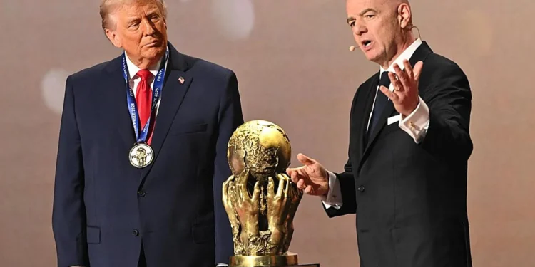 Empresa ligada a la familia Trump busca invertir en el Mundial de la FIFA